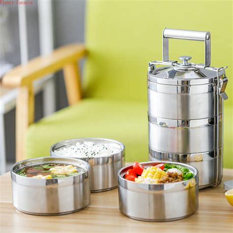 stainless steel meal box|stainless steel containers for food.